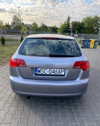 Audi A3 cena 12000 przebieg: 275523, rok produkcji 2004 z Sochaczew małe 79